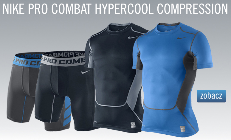 nike pro combat hypercool compression