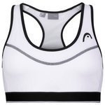 biustonosz sportowy HEAD BRIO BRA / WHITE