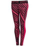 legginsy damskie ASICS sport GPX 7/8 / czerwone