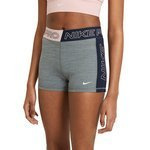 spodenki termoaktywne damskie NIKE PRO 365 SHORT GRX 3IN / szare