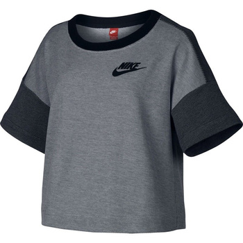 koszulka sportowa damska NIKE RALLY PLUS SHORTSLEEVE CREW / 728225-100