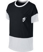 koszulka sportowa damska NIKE SIGNAL TEE COLORBLOCK / 726078-010