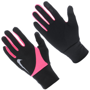 rękawiczki do biegania damskie NIKE DRI-FIT TAILWIND GLOVES / NRGA3091-091