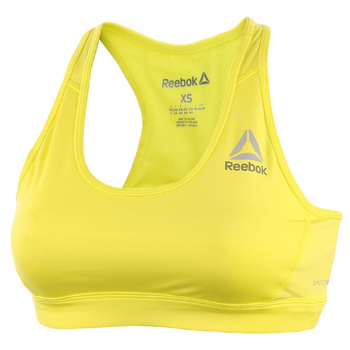 biustonosz sportowy REEBOK WORKOUT READY BRA / AZ0317 / rozmiar XS wyprzedaż