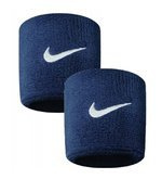 frotki treningowe NIKE SWOOSH WRISTBANDS (2 szt.) granatowe