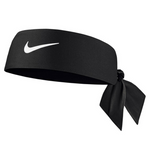 bandana tenisowa NIKE TENNIS HEAD TIE Dri-Fit / BLACK