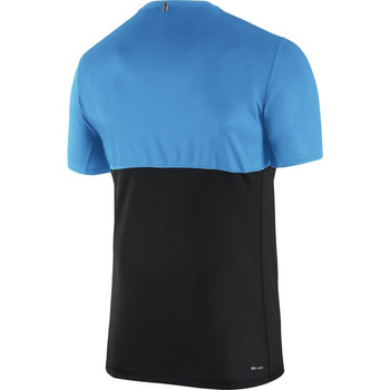 koszulka do biegania męska NIKE RACER SHORT SLEEVE / 644396-013