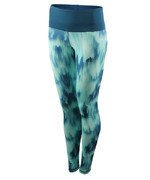 legginsy damskie ADIDAS HIGH-RISE LONG TIGHT ALLOVER PRINTED / AY6179