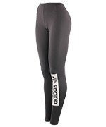 legginsy sportowe damskie ADIDAS TIGHTS / szare