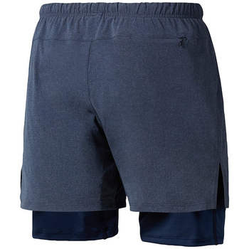 spodenki do biegania męskie REEBOK RUNNING 2-in-1 SHORT / CD5436