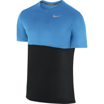 koszulka do biegania męska NIKE RACER SHORT SLEEVE / 644396-013