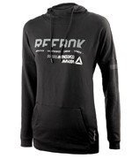 bluza sportowa damska REEBOK WORKOUT READY HOODIE / AY1912