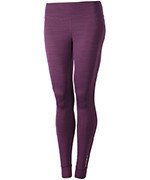 legginsy damskie REEBOK ACTIVCHILL TIGHT / bordowe