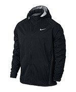 kurtka do biegania męska NIKE SHIELD FULL ZIP HD ZONED JACKET / rozmiar S -wyprzedaż