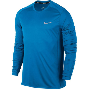 koszulka do biegania męska NIKE DRY MILER RUNNING TOP LONG SLEEVE / 833593-482