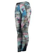 legginsy sportowe damskie ASICS GRAPHIC TIGHT /odcień niebieskiego