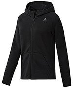 bluza sportowa damska REEBOK QUIK COTTON  FULL ZIP HOODIE/ rozmiar XS-wyprzedaż