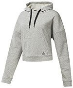 bluza sportowa damska REEBOK CROPPED HOODIE / CY6128