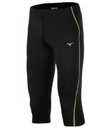 spodnie do biegania męskie MIZUNO DRYLITE CORE 3/4 TIGHT / J2GB504298/ rozmiar XS wyprzedaż