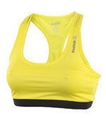 biustonosz sportowy REEBOK WORKOUT READY SHORT BRA / AY2143 / rozmiar XS wyprzedaż