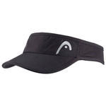 daszek tenisowy damski HEAD WOMEN'S VISOR - czarny