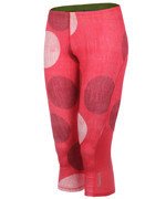 legginsy do biegania damskie 3/4 REEBOK ESSENTIALS CAPRI DOT / rozmiar XS wyprzedaż