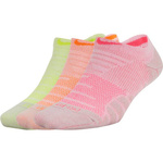 skarpety sportowe NIKE WOMENS  DRY CUSHION NO SHOW TRAINING SOCKS (3 pary) / SX5571-956