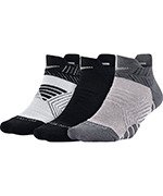 skarpety sportowe NIKE WOMENS  DRY CUSHIONED LOW TRAINING SOCKS (3 pary) /rozmiar 34-38