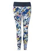 spodnie tenisowe damskie HEAD VISION GRAPHIC 7/8 PANT/rpzmiar xs -wyprzedaż