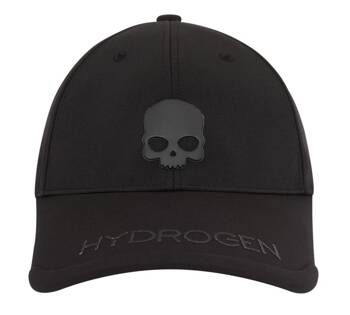 Czapka tenisowa Hydrogen Hydrogen Ball Cap - czarna