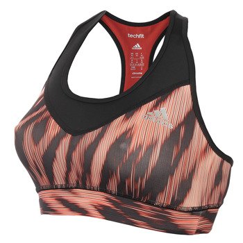 biustonosz sportowy ADIDAS TECHFIT BRA PRINT / BK2942/ rozmiar S-wyprzedaż