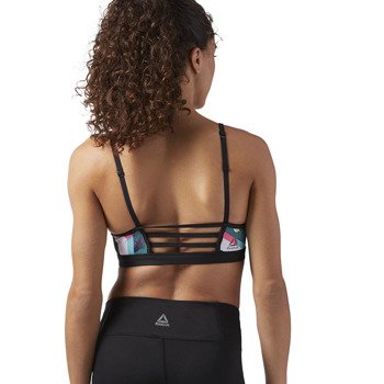 biustonosz sportowy REEBOK HERO REBEL SPORTS BRA/ rozmiar XS-wyprzedaż