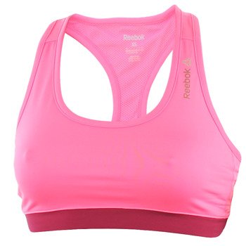 biustonosz sportowy REEBOK WORKOUT READY SHORT BRA / AY2145 / rozmiar XS wyprzedaż