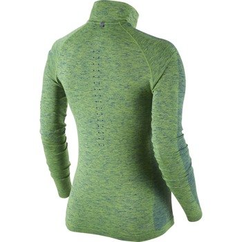 bluza  damska NIKE DRI-FIT KNIT 1/2 ZIP / 719469-455 / rozmiar XS wyprzedaż