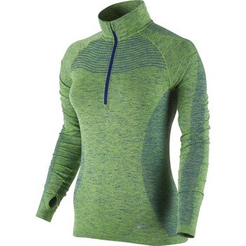 bluza  damska NIKE DRI-FIT KNIT 1/2 ZIP / 719469-455 / rozmiar XS wyprzedaż