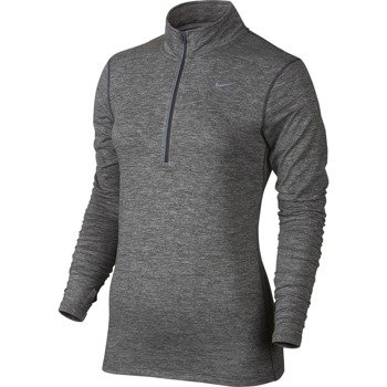 bluza do biegania damska NIKE ELEMENT HALF ZIP / 685910-021/ rozmiar L wyprzedaż