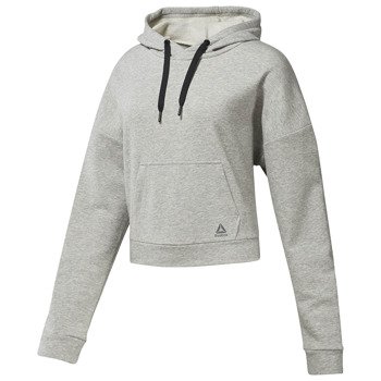 bluza sportowa damska REEBOK CROPPED HOODIE / CY6128