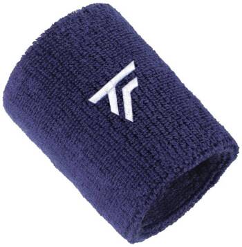 frotka tenisowa TECNIFIBRE WRISTBANDS XL MARINE (1 szt.)