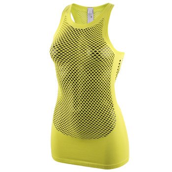 koszulka sportowa damska Stella McCartney ADIDAS STUDIO SEAMLESS MESH TANK / AH8248 / rozmiar XS wyprzedaż