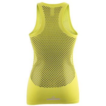 koszulka sportowa damska Stella McCartney ADIDAS STUDIO SEAMLESS MESH TANK / AH8248 / rozmiar XS wyprzedaż