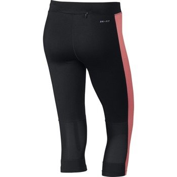 legginsy do biegania damskie 3/4 NIKE DRI-FIT ESSENTIAL CAPRI / 645603-014/ rozmiar XS wyprzedaż