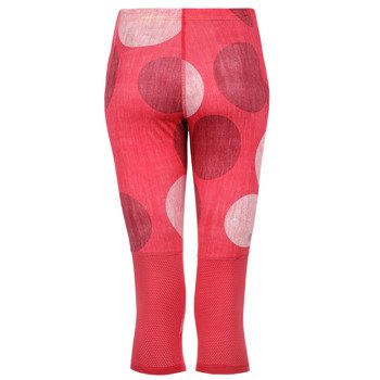 legginsy do biegania damskie 3/4 REEBOK ESSENTIALS CAPRI DOT / rozmiar XS wyprzedaż