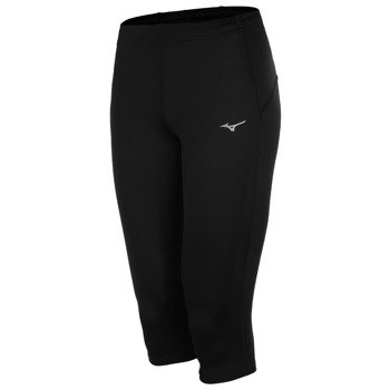 legginsy do biegania damskie MIZUNO DRYLITE CORE 3/4 TIGHT / rozmiar XS wyprzedaż