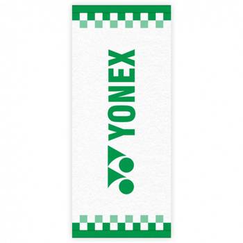 ręcznik sportowy YONEX SPORTS TOWEL 34x80cm biało-zielony