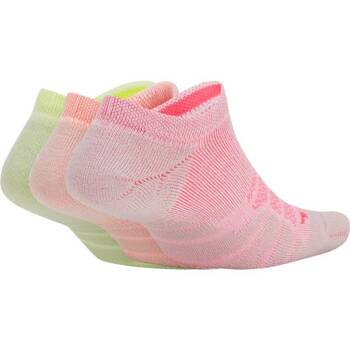 skarpety sportowe NIKE WOMENS  DRY CUSHION NO SHOW TRAINING SOCKS (3 pary) / SX5571-956