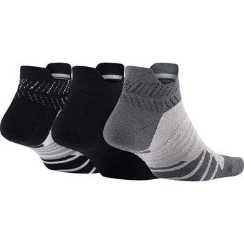 skarpety sportowe NIKE WOMENS  DRY CUSHIONED LOW TRAINING SOCKS (3 pary) /rozmiar 34-38