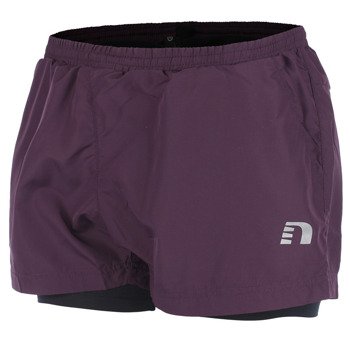 spodenki do biegania damskie NEWLINE IMOTION 2LAYER SHORTS / rozmiar XS wyprzedaż