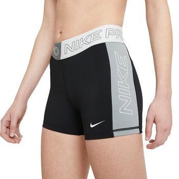 spodenki termoaktywne damskie NIKE PRO SHORT 3IN / czarne/ rozmiar L wyprzedaż 