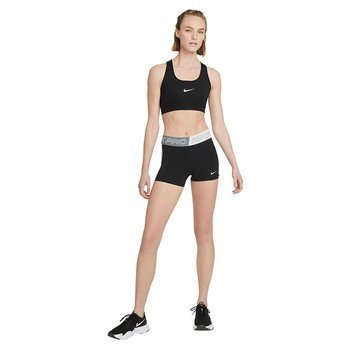 spodenki termoaktywne damskie NIKE PRO SHORT 3IN / czarne/ rozmiar L wyprzedaż 