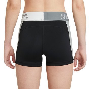 spodenki termoaktywne damskie NIKE PRO SHORT 3IN / czarne/ rozmiar L wyprzedaż 